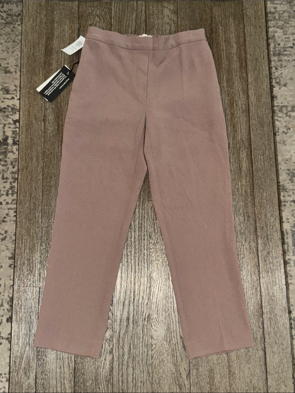 Babaton Conan Pant Crepe Mid-Rise Deep Taupe